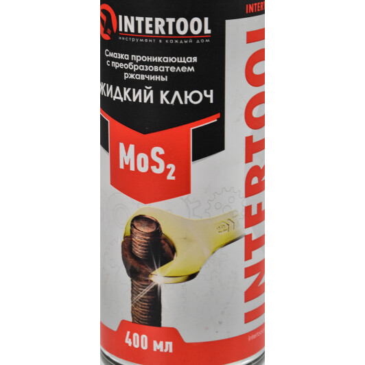 Жидкий ключ Intertool MoS2 (400 мл) 400 мл