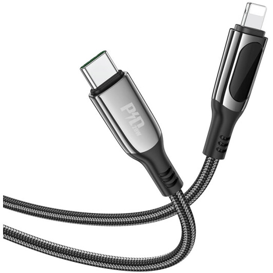 Кабель Hoco S51 Extreme 6931474749192 Apple Lightning - type-C 1,2 м
