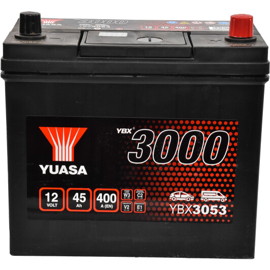 Акумулятор Yuasa 6 CT-45-R SMF ybx3053