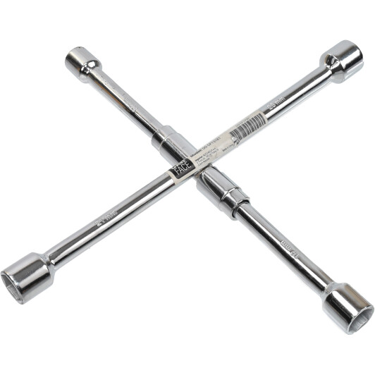 Ключ балонний Carface DOCF13181 хрестовий 17x19x21x23 мм з шарніром