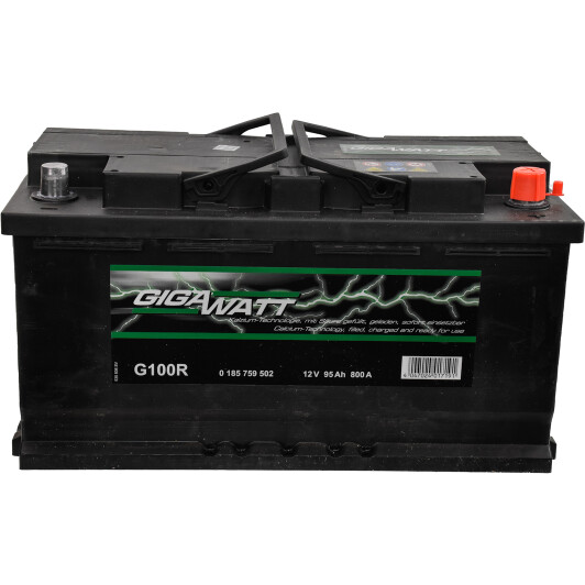 Акумулятор Gigawatt 6 CT-95-R 0185759502