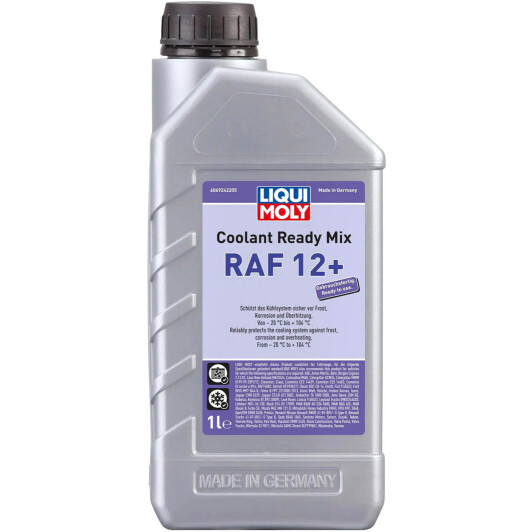 Готовый антифриз Liqui Moly RAF 12+ G12+ красный -20 °C