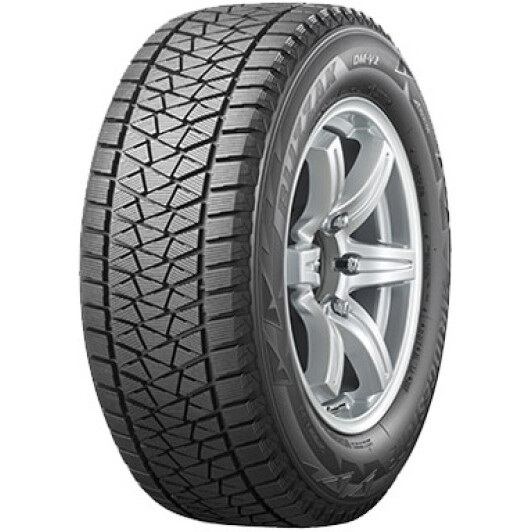 Шина Bridgestone Blizzak DM-V2 245/45 R20 103T Япония, 2020 г. Япония, 2020 г.