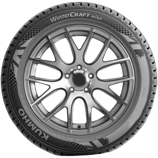 Шина Kumho Tires WinterCraft WI51 185/55 R15 86T