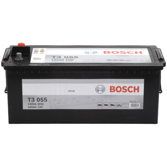 Акумулятор Bosch 6 CT-180-L T3 0092T30550