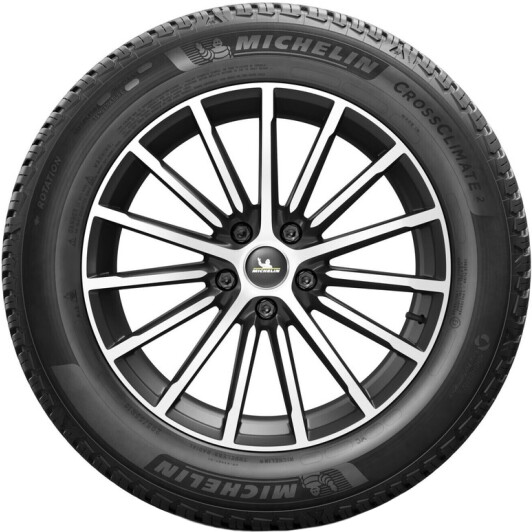 Шина Michelin CrossClimate 2 235/55 R18 104H VOL XL Іспанія, 2022 р. Испания, 2022 г.