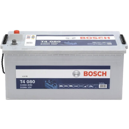 Акумулятор Bosch 6 CT-215-L T4 0092T40800