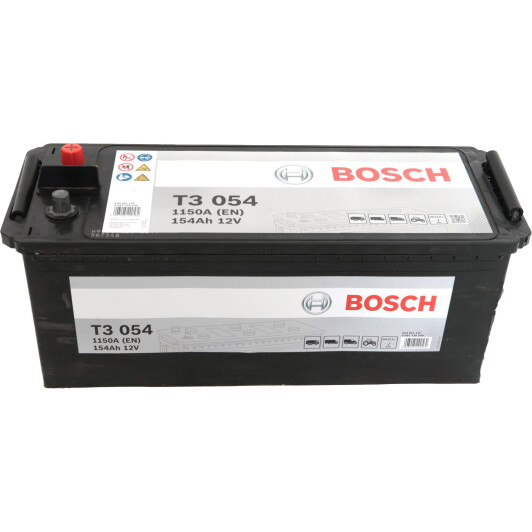 Акумулятор Bosch 6 CT-154-L 0092T30540