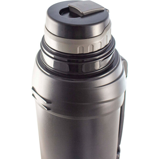 Термос Thermocafe 2 л чёрный