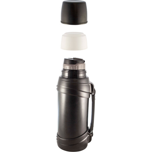 Термос Thermocafe 2 л чёрный