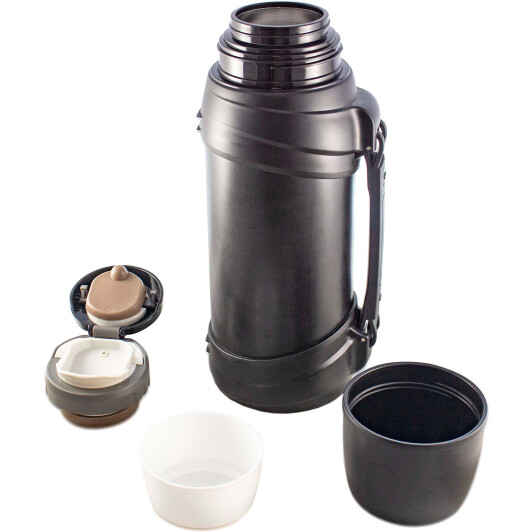 Термос Thermocafe 2 л чёрный