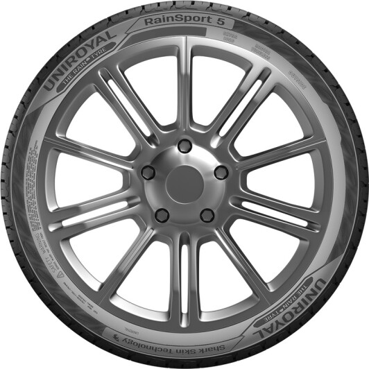 Шина Uniroyal RainSport 5 195/55 R16 87H Румыния, 2023 г. Румыния, 2023 г.