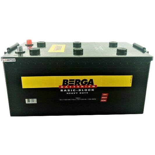 Акумулятор Berga 6 CT-220-L Basic Block 720018115