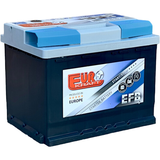 Аккумулятор EUROKRAFT 6 CT-60-R EFB 00156107