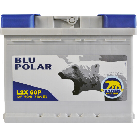 Акумулятор Bären Batterie 6 CT-60-L Blu Polar 7905621
