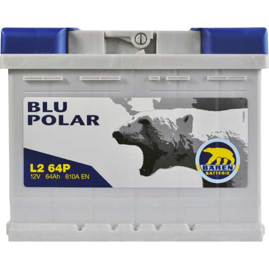 Аккумулятор Bären Batterie 6 CT-64-R Blu Polar 7905623