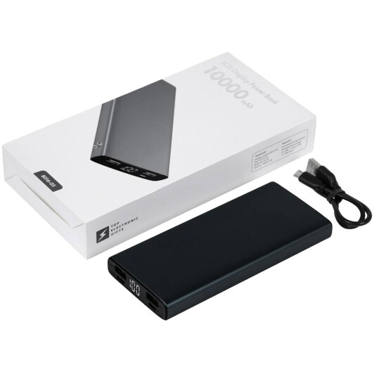Повербанк Geely Connect 10000 mAh чорний