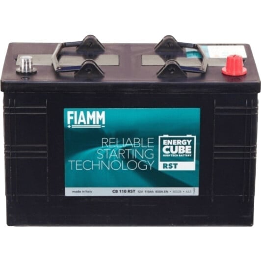 Акумулятор Fiamm 6 CT-110-R energyCUBE RST 7904593