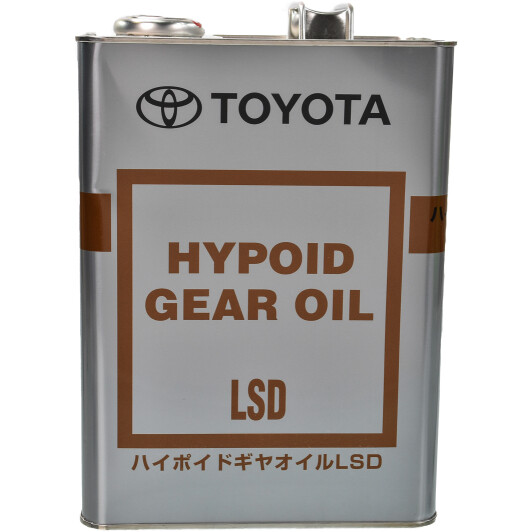 Toyota Hypoid LSD(Азия) 85W-90 трансмісійна олива