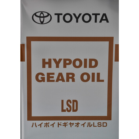 Toyota Hypoid LSD(Азия) 85W-90 трансмісійна олива