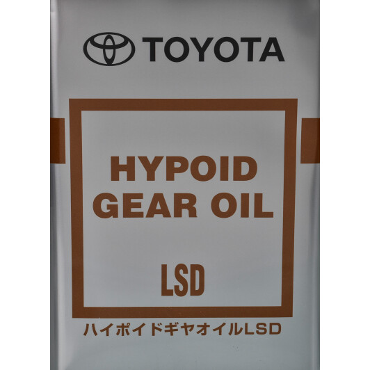 Toyota Hypoid LSD(Азия) 85W-90 трансмісійна олива