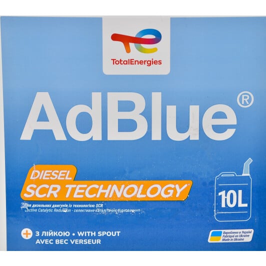 Adblue Total SCR Technology (10 л) 10 л