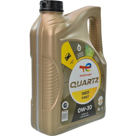Моторное масло Total Quartz Ineo First 0W-30 4 л на Nissan Quest