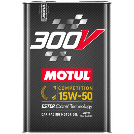 Моторное масло Motul 300V Competition 15W-50 5 л на Volkswagen Jetta