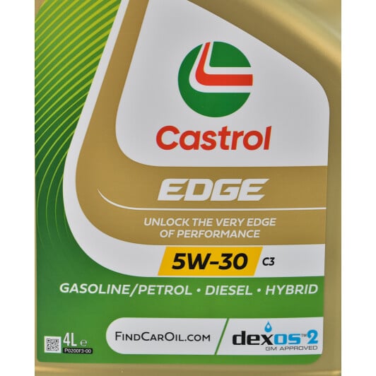 Моторное масло Castrol EDGE C3 5W-30 4 л на Mercedes Citan