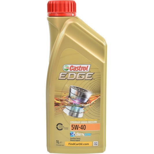 Моторное масло Castrol EDGE 5W-40 1 л на MINI Clubman