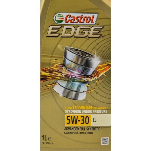 Моторное масло Castrol EDGE LL 5W-30 1 л на Dodge Ram