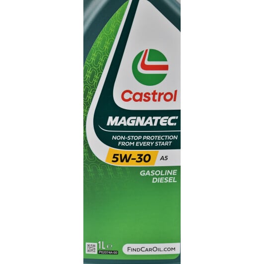 Моторное масло Castrol Magnatec A5 5W-30 1 л на Peugeot 508