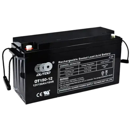 Аккумулятор для ИБП Outdo OT150-12 150 Ач 12 V