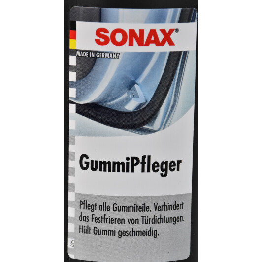 Полироль для кузова Sonax Gummi-Pflege
