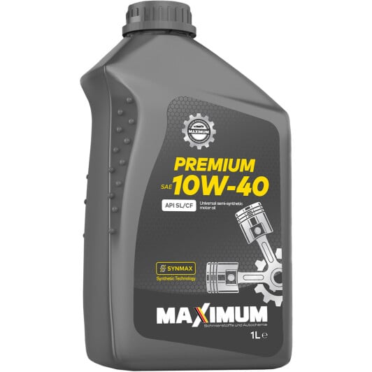 Моторна олива Maximum Premium 10W-40 1 л на Dodge Journey