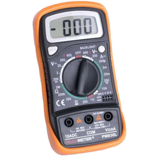 Мультиметр PeakMeter PM830L