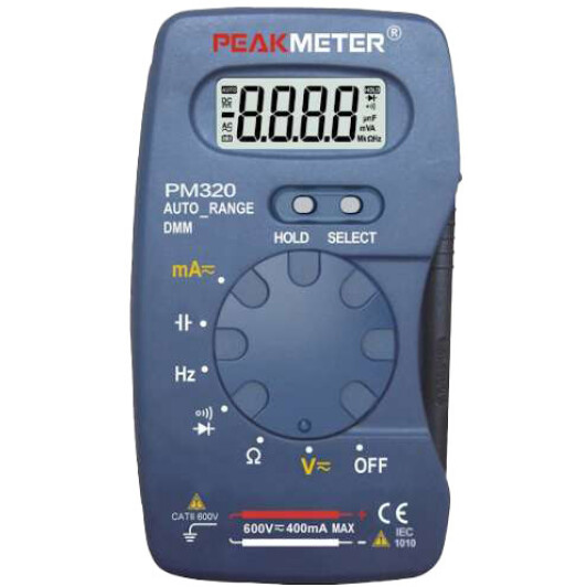 Мультиметр PeakMeter PM320