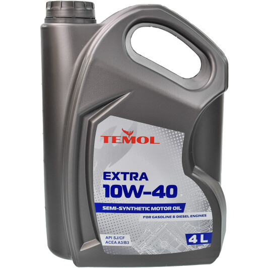 Моторное масло TEMOL Extra 10W-40 4 л на Skoda Roomster