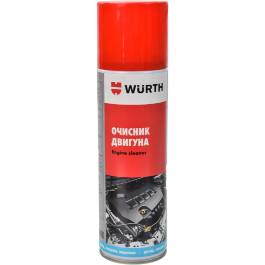 Очисник двигуна Würth Engine Cleaner аерозоль 300 мл