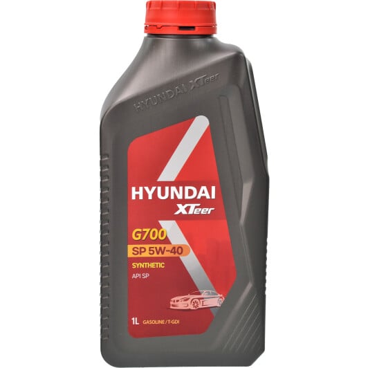Моторное масло Hyundai XTeer Gasoline G700 5W-40 1 л на Toyota Prius