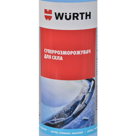 Würth Super De-Icer Spray, 500 мл (0892331201) размораживатель стекол 500 мл