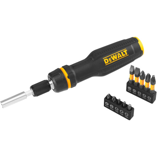 Отвертка с набором бит DeWALT DWHT680010