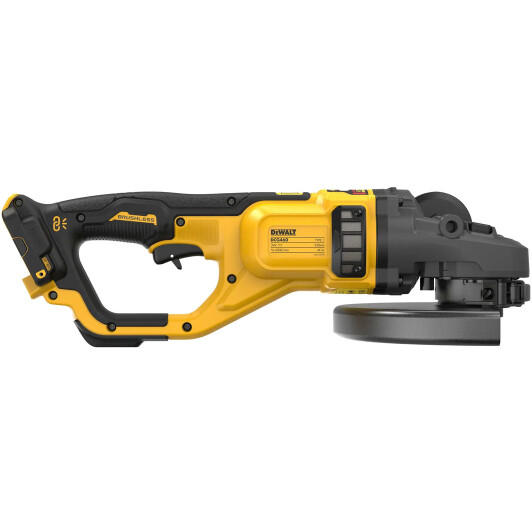 Болгарка аккумуляторная DeWALT DCG460N (без аккумулятора) 230 мм