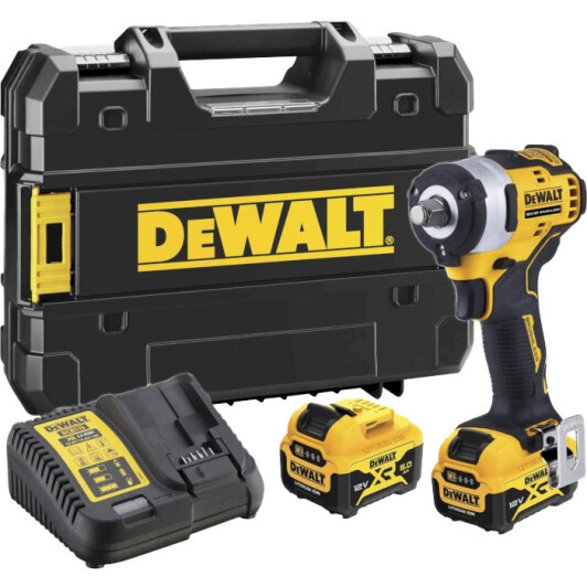 Гайковерт аккумуляторный DeWALT DCF901P2 (2 аккумулятора + ЗУ + чехол)