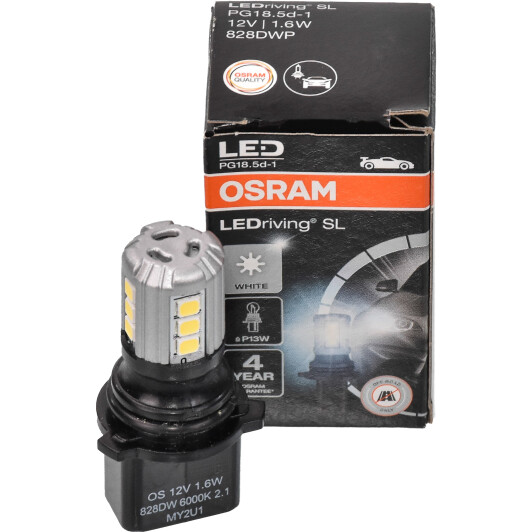 Автолампа Osram LEDriving P13W PG18.5d-1 1,8 W 828DWP