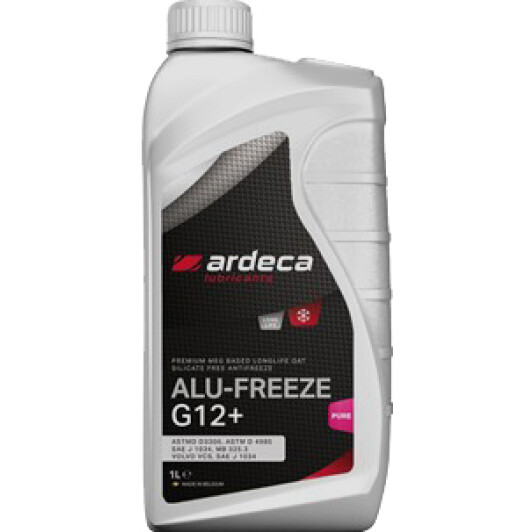 Концентрат антифриза Ardeca Alu-Freeze G12+ розовый