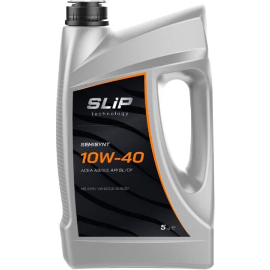 Моторное масло Slip SemiSynt 10W-40 4,73 л на Skoda Roomster