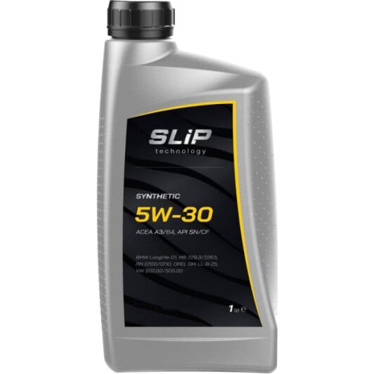 Моторна олива Slip Synthetic 5W-30 0.946 л на Daihatsu YRV