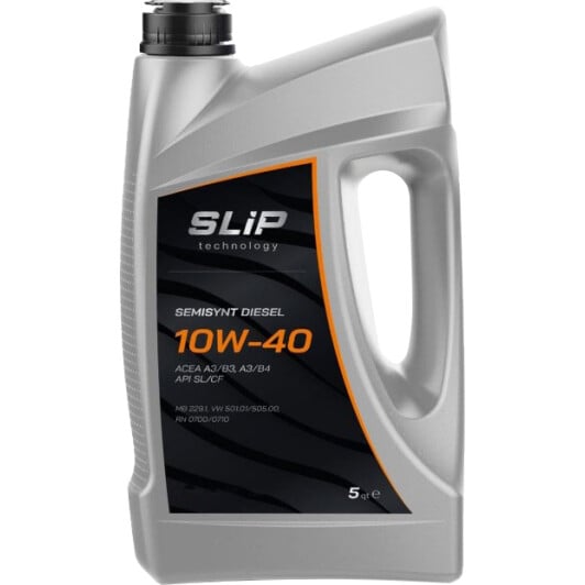 Моторное масло Slip SemiSynt Diesel 10W-40 4,73 л на Volkswagen Golf