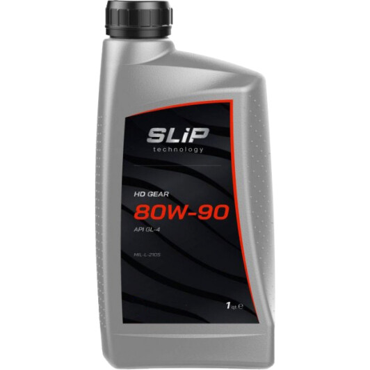 Трансмиссионное масло Slip HD Gear GL-4 80W-90 минеральное